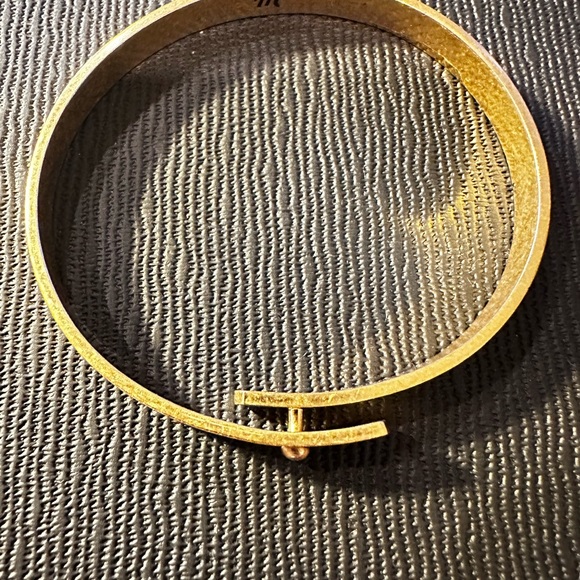Madewell Gold Infinity Bracelet - Picture 2 of 3